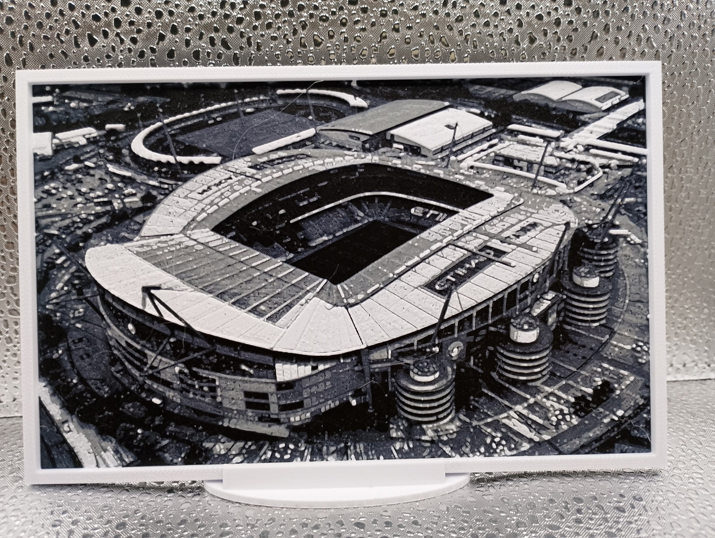 Manchester City - Etihad Stadium Hueforge
