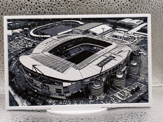 Manchester City - Etihad Stadium Hueforge