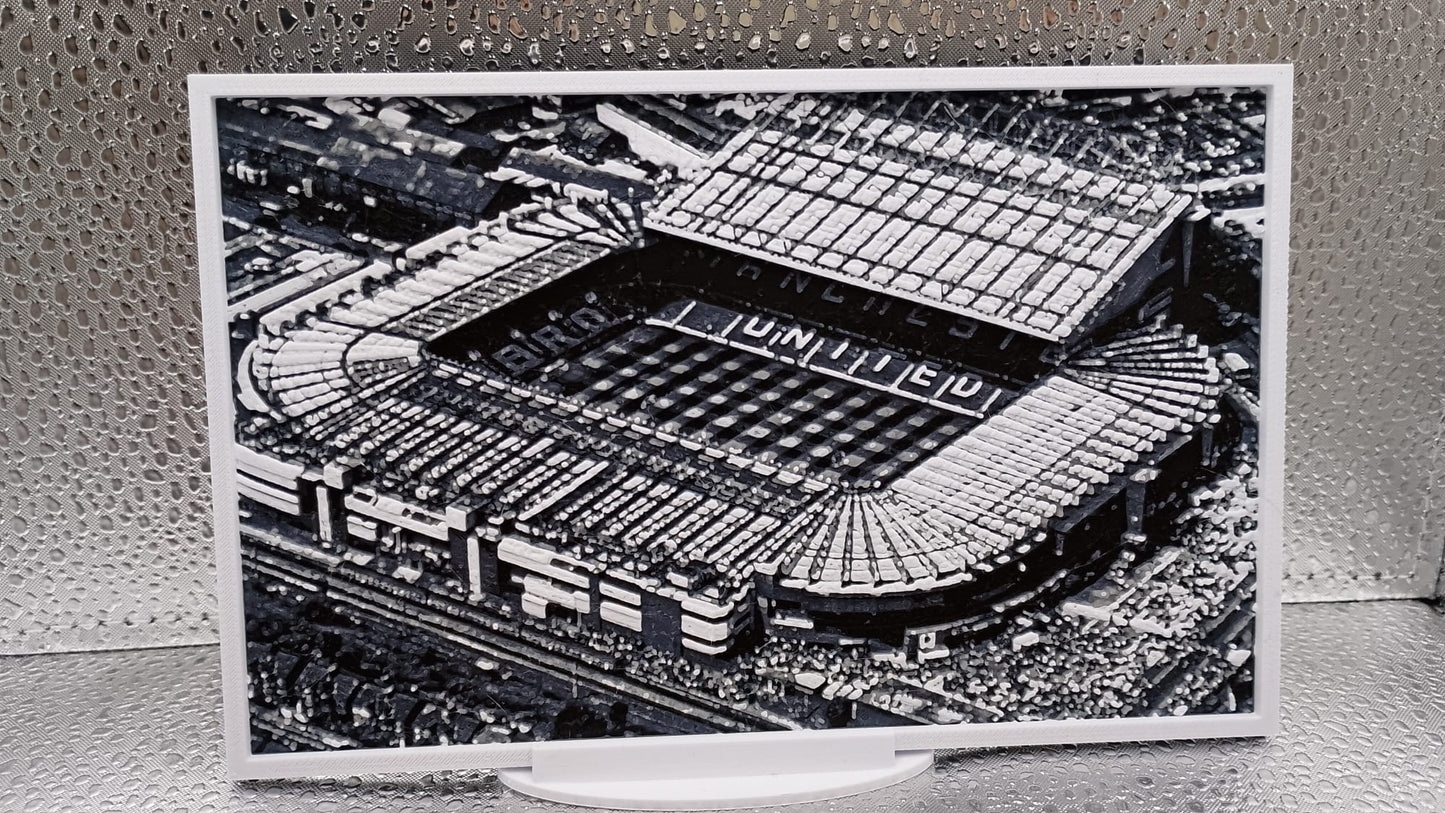 Manchester United - Old Trafford Hueforge