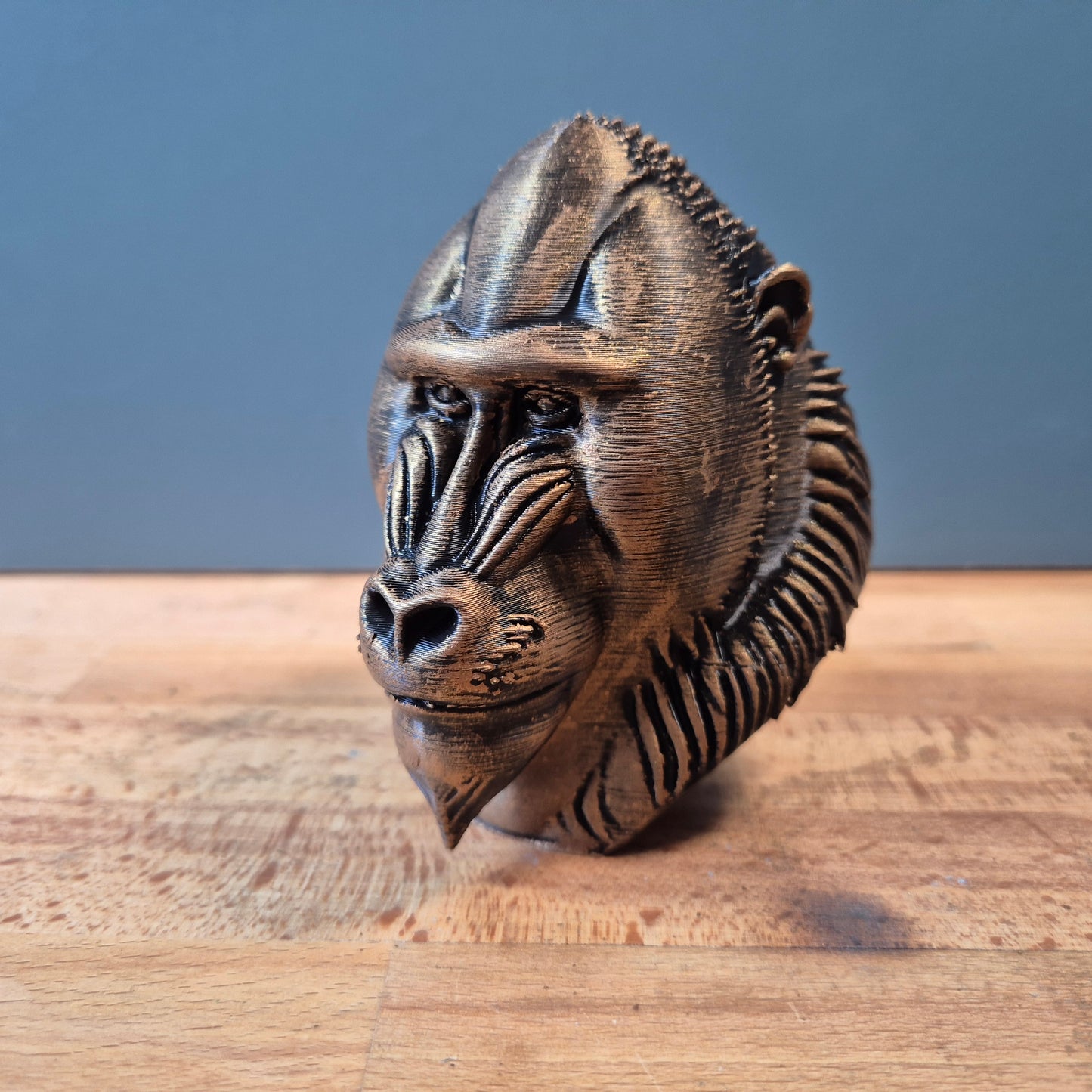 Mandrill Bust