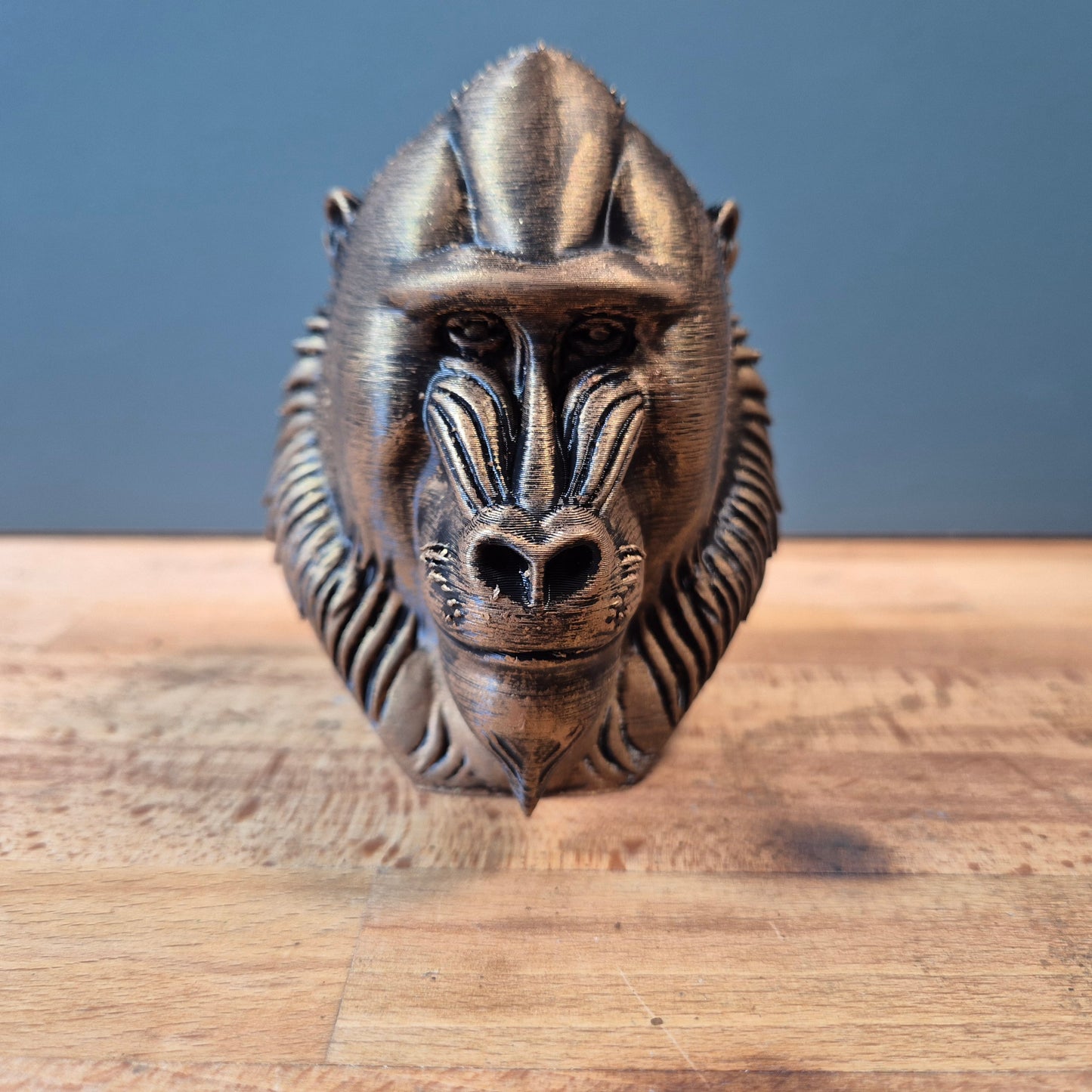 Mandrill Bust