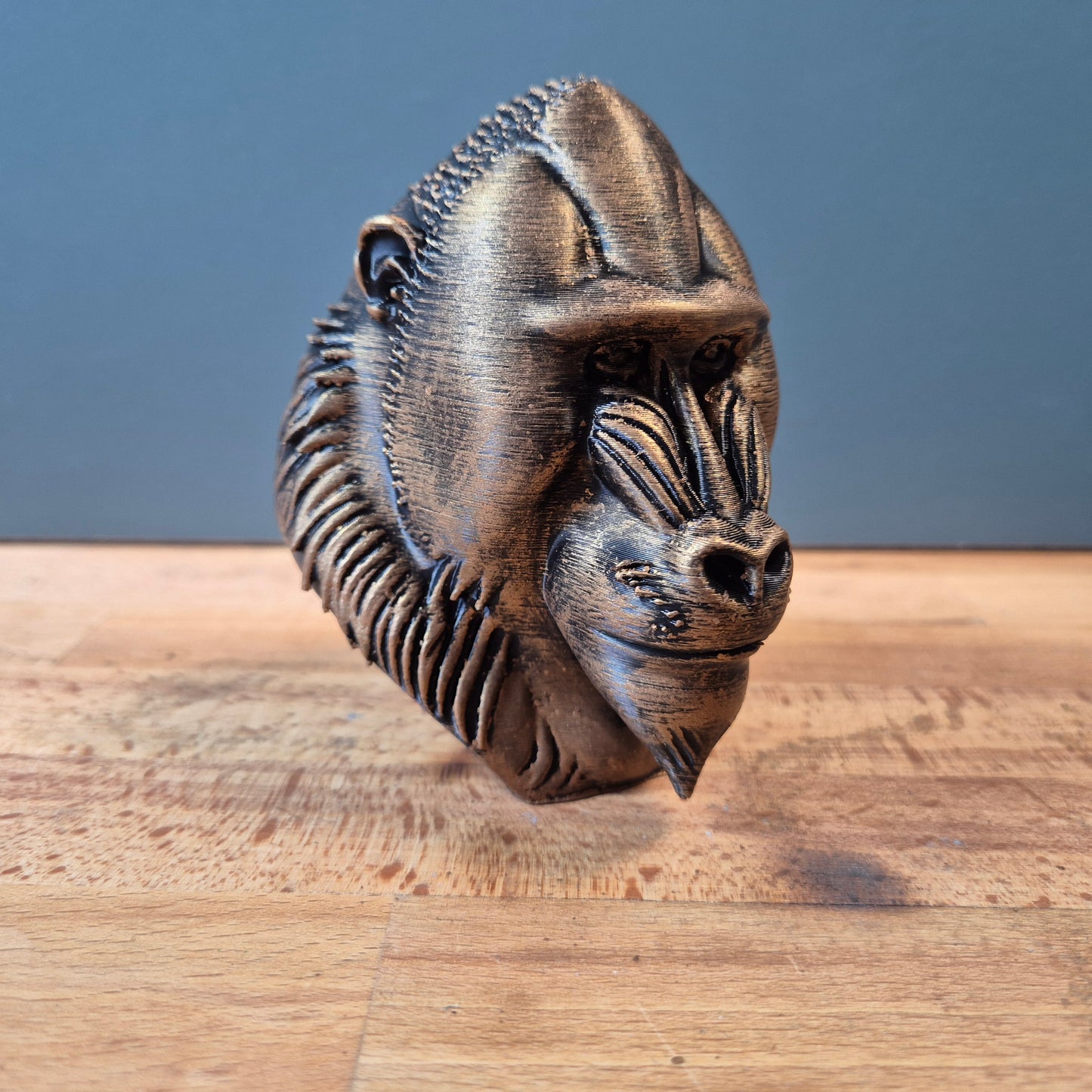 Mandrill Bust