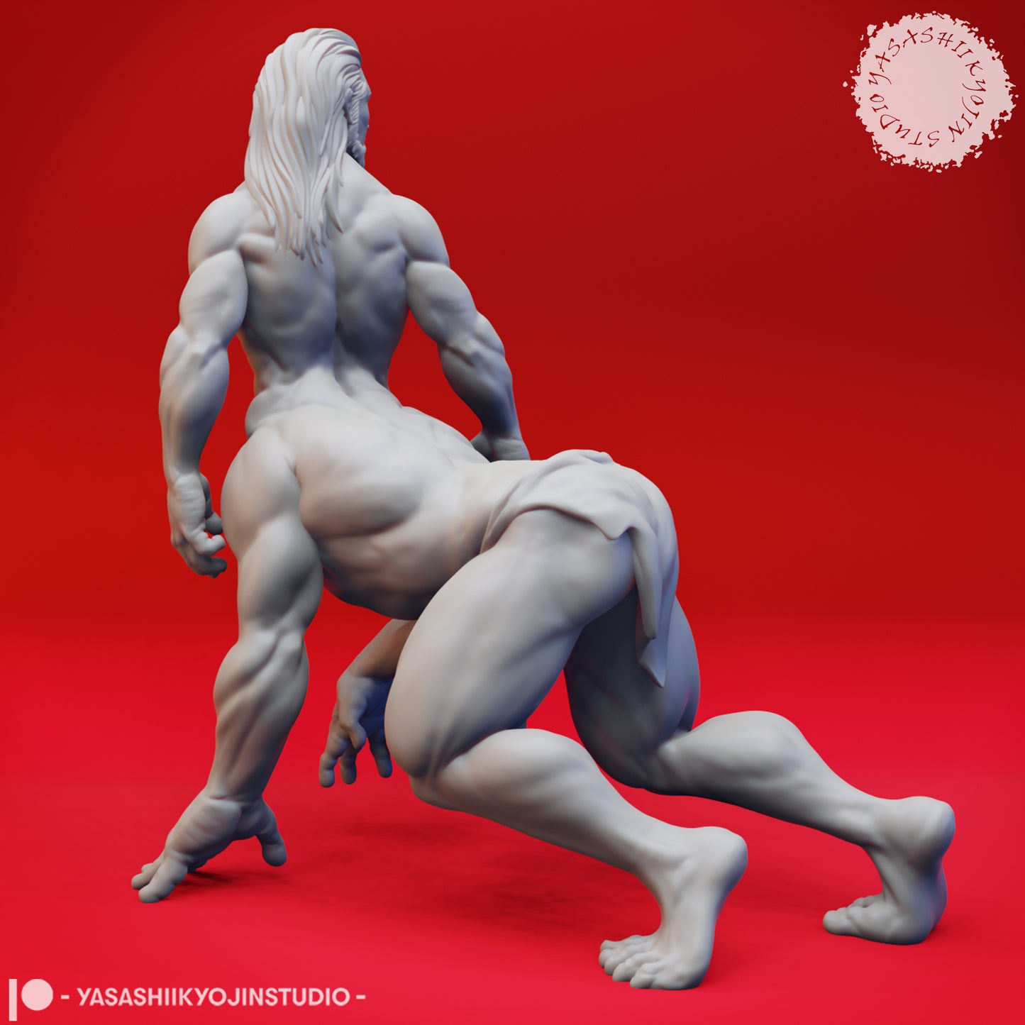 Dungeons & Dragons Mantaur Miniature