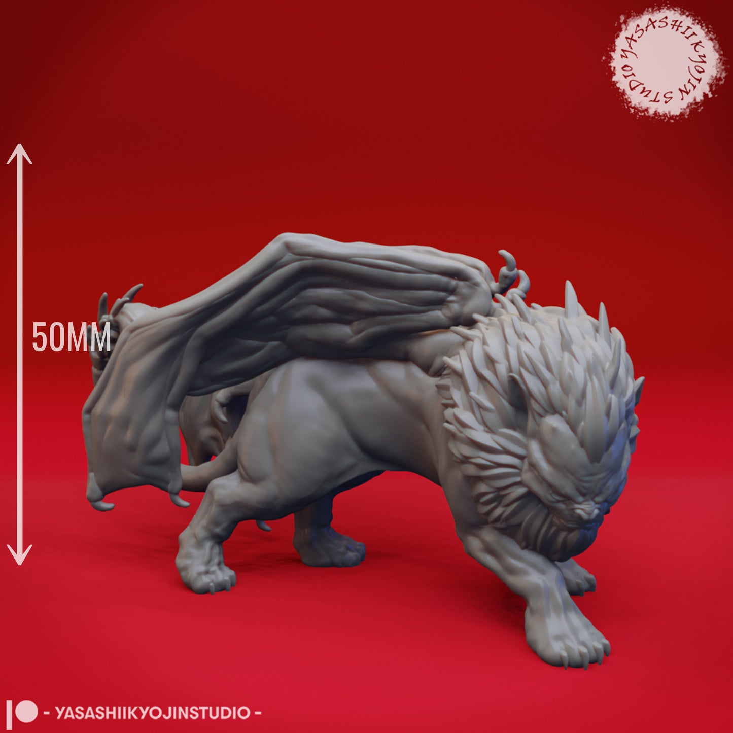 Dungeons & Dragons Manticore Miniature