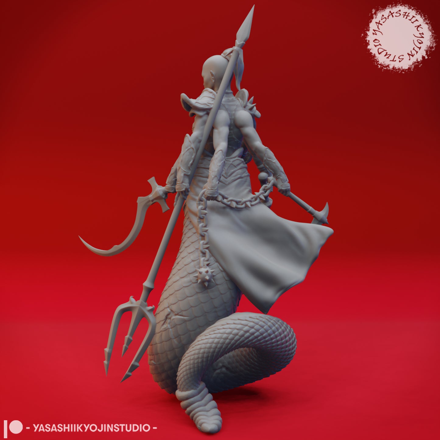 Dungeons & Dragons Marilith Miniature