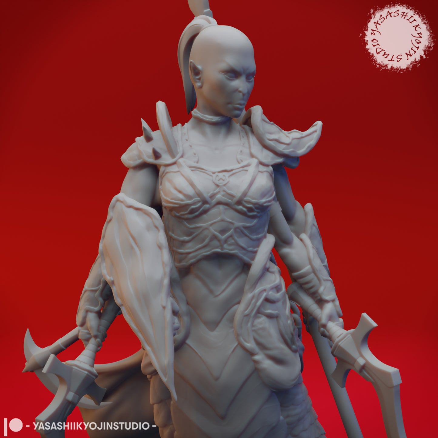 Dungeons & Dragons Marilith Miniature