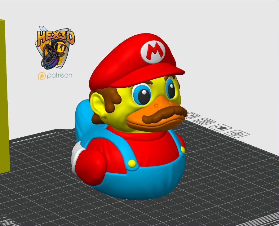 Mario Duck