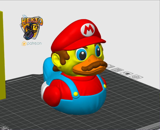 Mario Duck