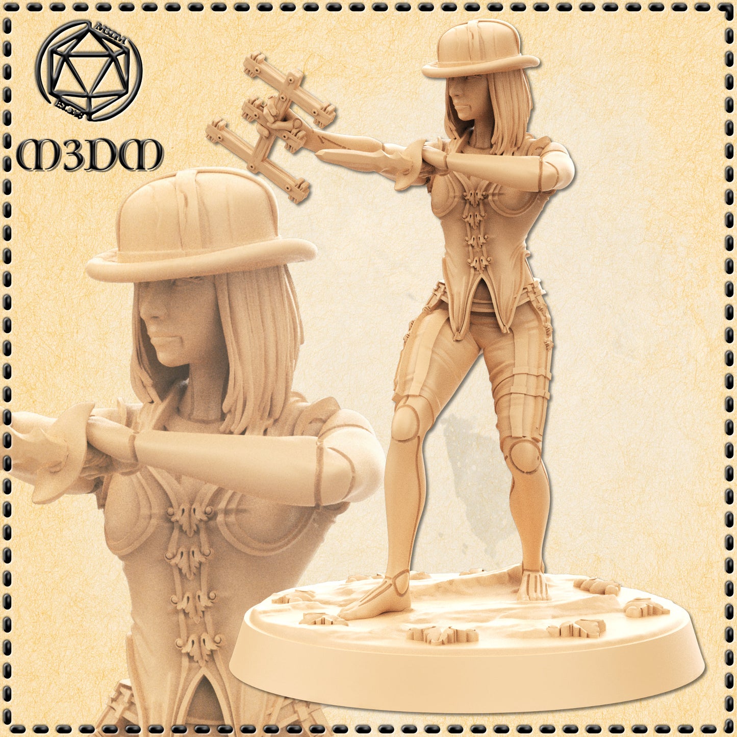 Dungeons & Dragons Marionette Construct Miniature