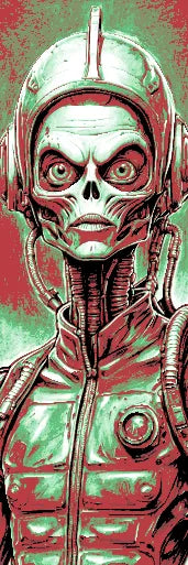 Mars Attacks! Aliens Portraits