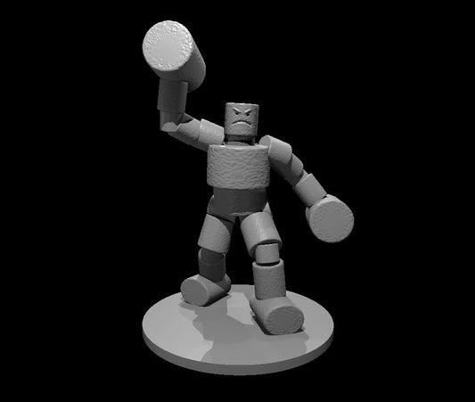 Dungeons & Dragons Marshmallow Golem Miniature