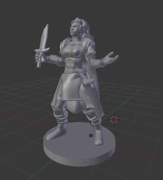 Dungeons & Dragons Martyr Miniature