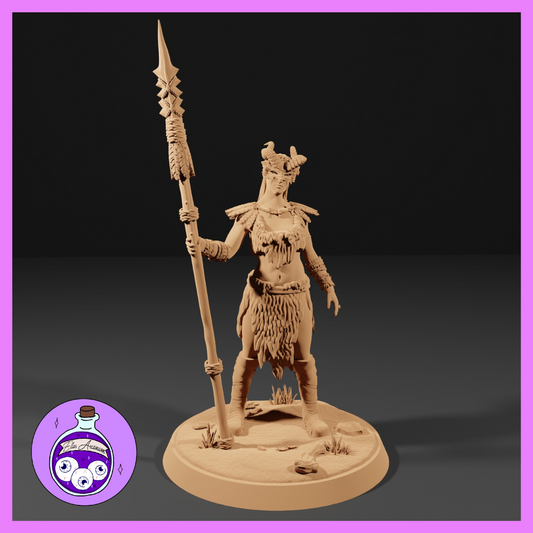 Dungeons & Dragons Masked Druid Miniature