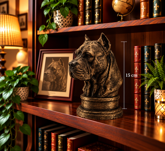 Presa Canario Bust