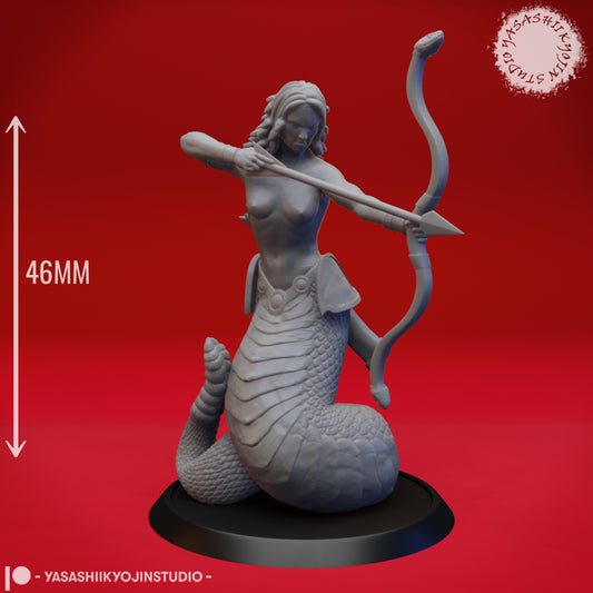 Dungeons & Dragons Medusa Miniature