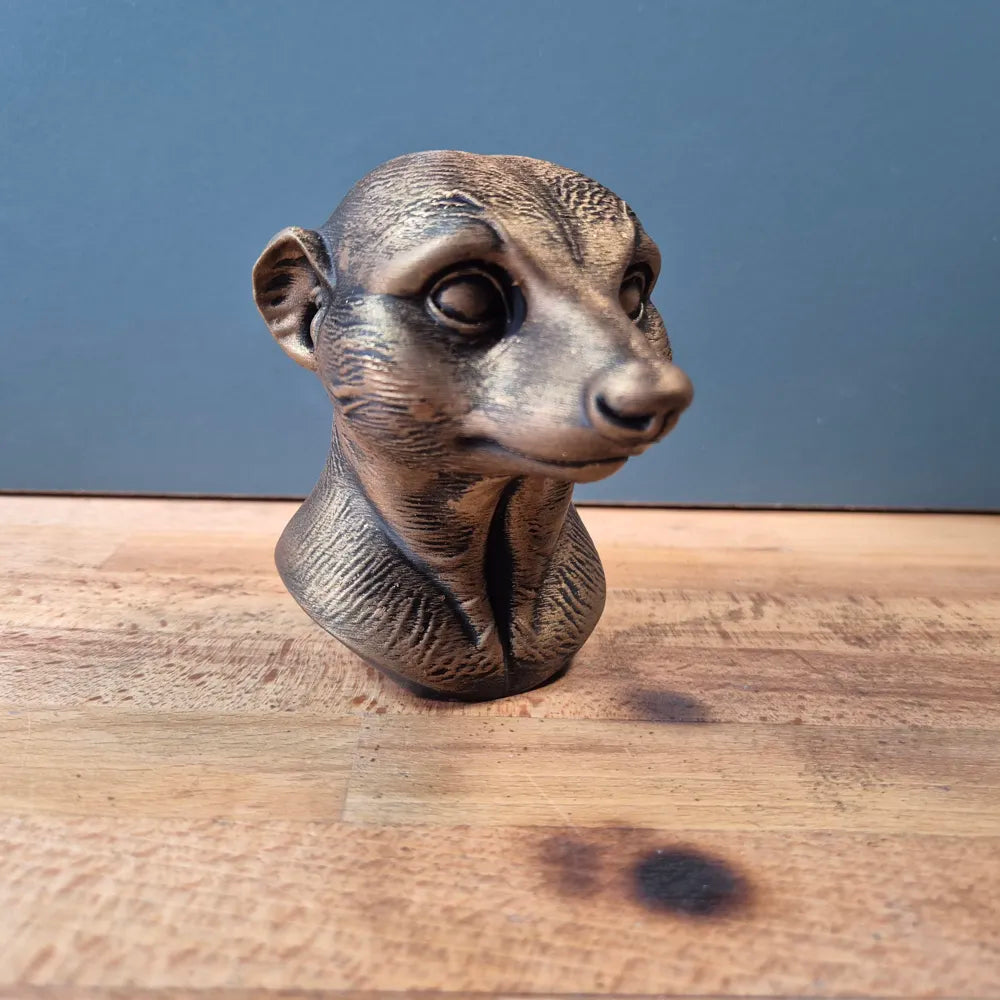 Meerkat Bust