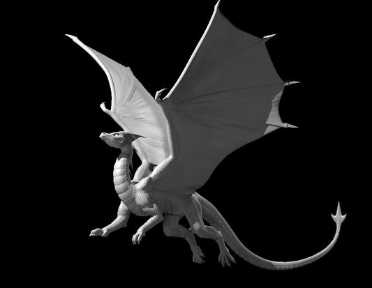 Dungeons & Dragons Mercurial Dragon Miniature