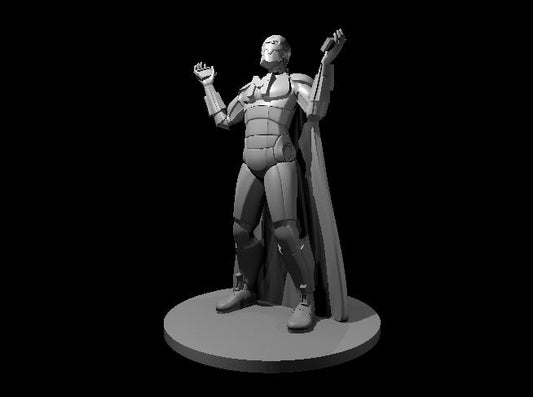 Dungeons & Dragons Metal Hero Miniature