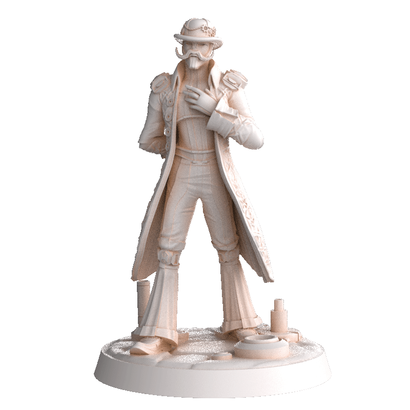 Dungeons & Dragons Metalforged Nobleman Miniature