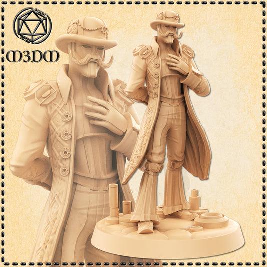 Dungeons & Dragons Metalforged Nobleman Miniature