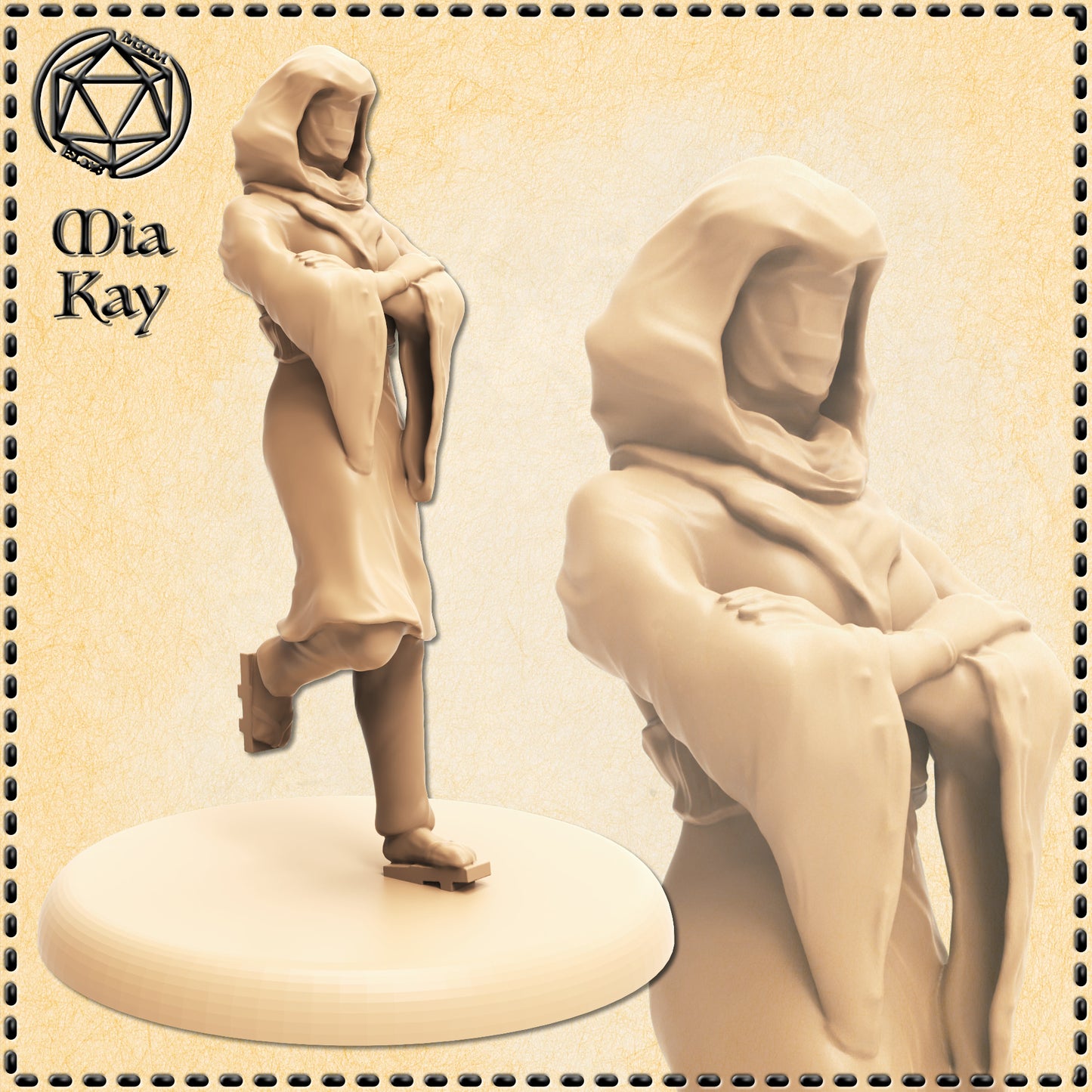 Dungeons & Dragons Mime Miniature