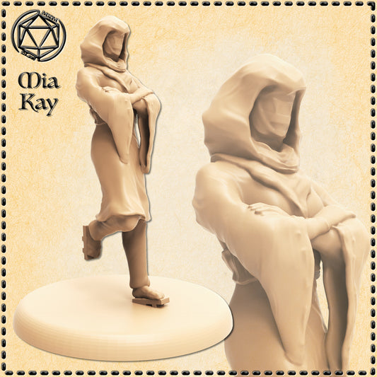 Dungeons & Dragons Mime Miniature