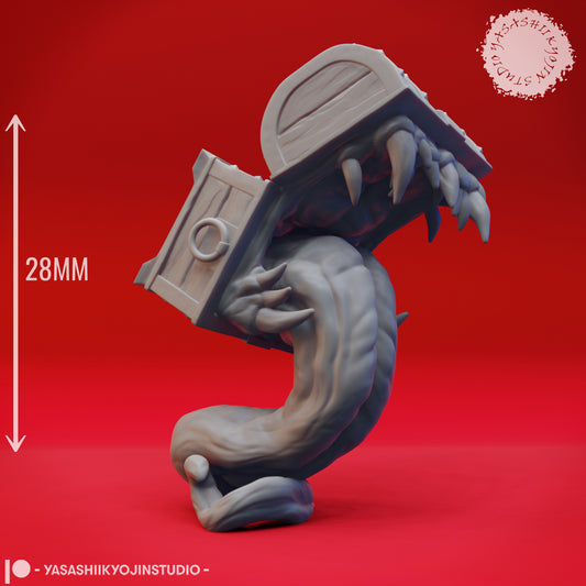 Dungeons & Dragons Chest Mimic Miniature
