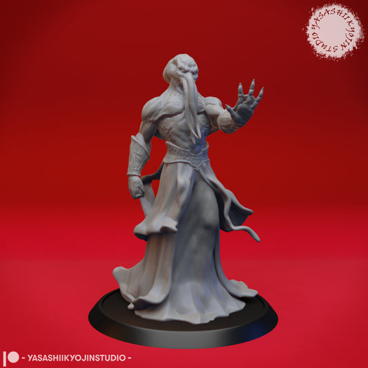 Dungeons & Dragons Mindflayer Miniature