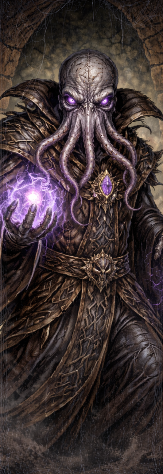 Mind Flayer Bookmark – Hueforge
