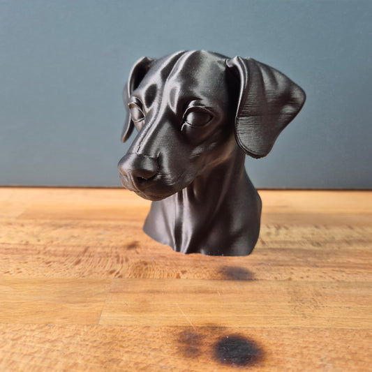 Miniature Pinscher Bust