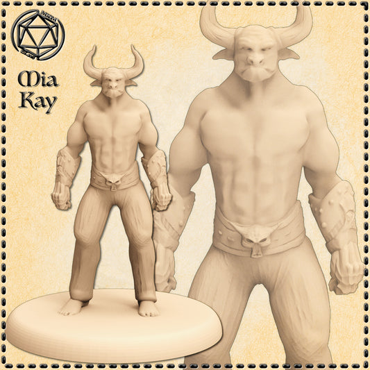 Dungeons & Dragons Minotaur Miniature
