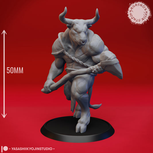 Dungeons & Dragons Minotaur Miniature