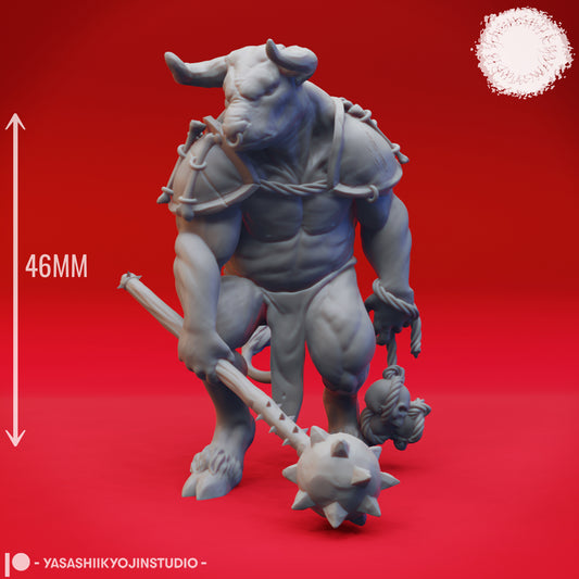 Dungeons & Dragons Minotaur Miniature