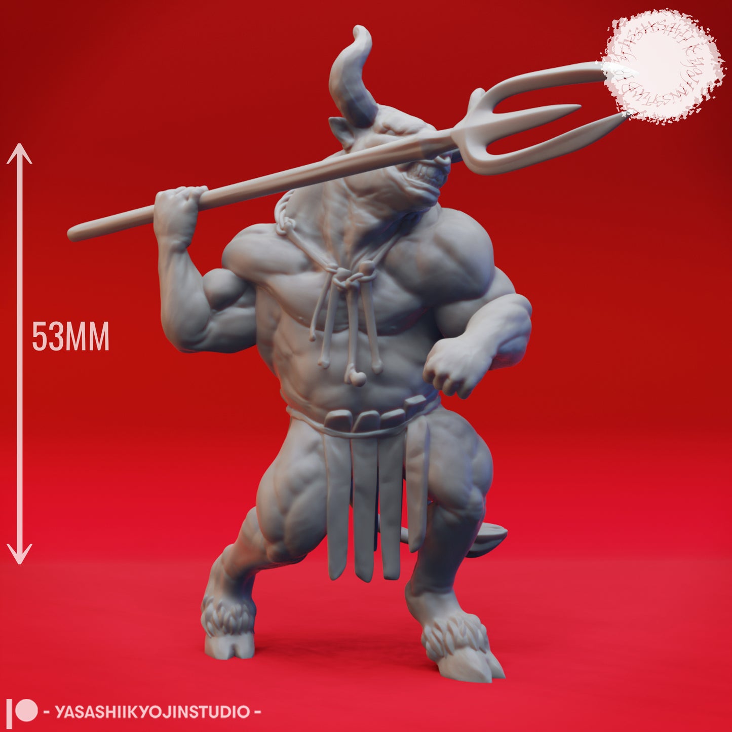 Dungeons & Dragons Minotaur Miniature