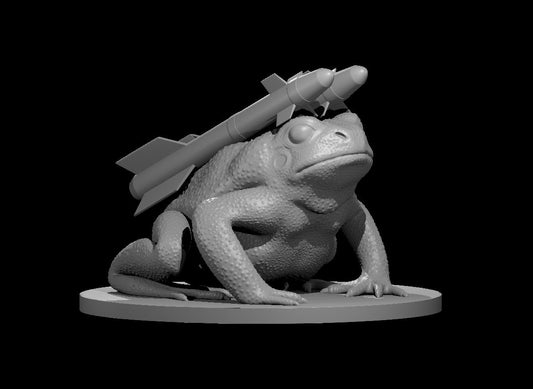 Dungeons & Dragons Missile Toad Miniature