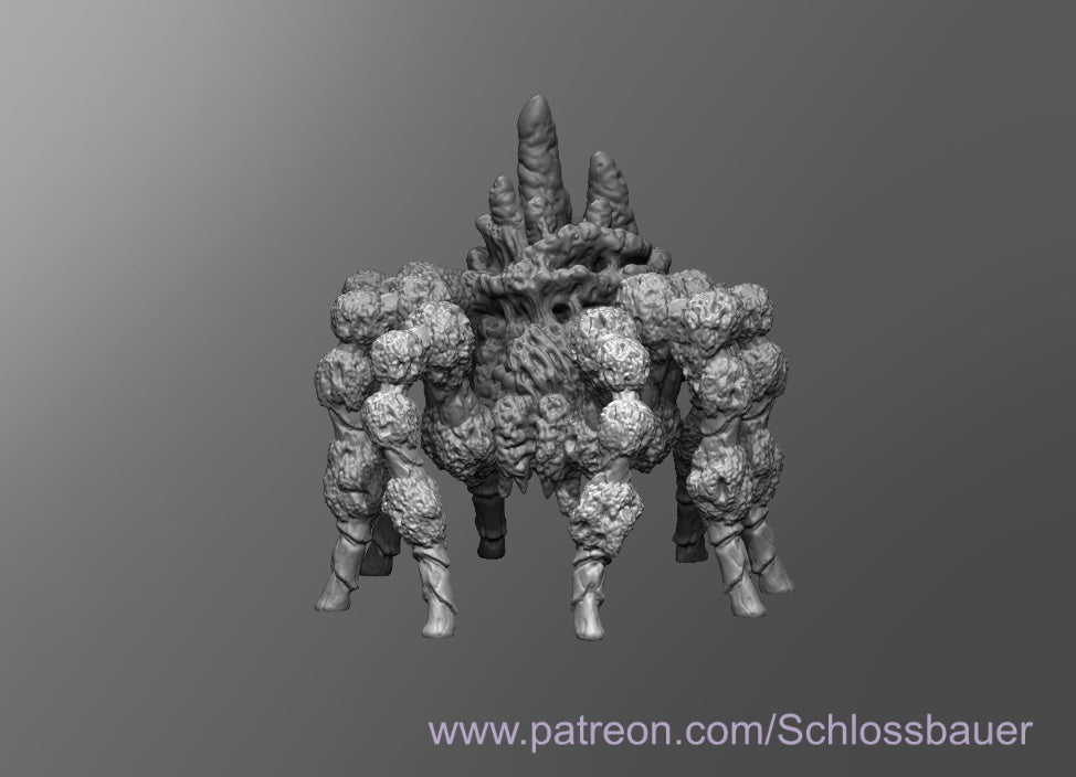 Dungeons & Dragons Mold Spider Miniature