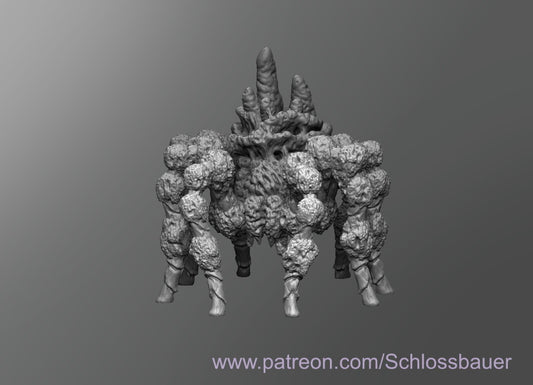 Dungeons & Dragons Mold Spider Miniature