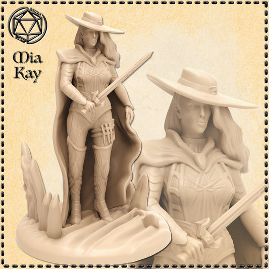 Dungeons & Dragons Monster Hunter Miniature