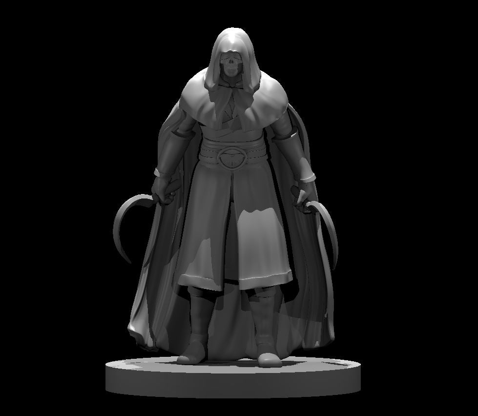 Dungeons & Dragons Mothman Cultist Miniature
