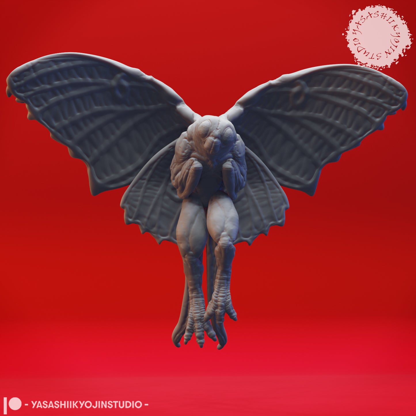 Dungeons & Dragons Mothman Miniature