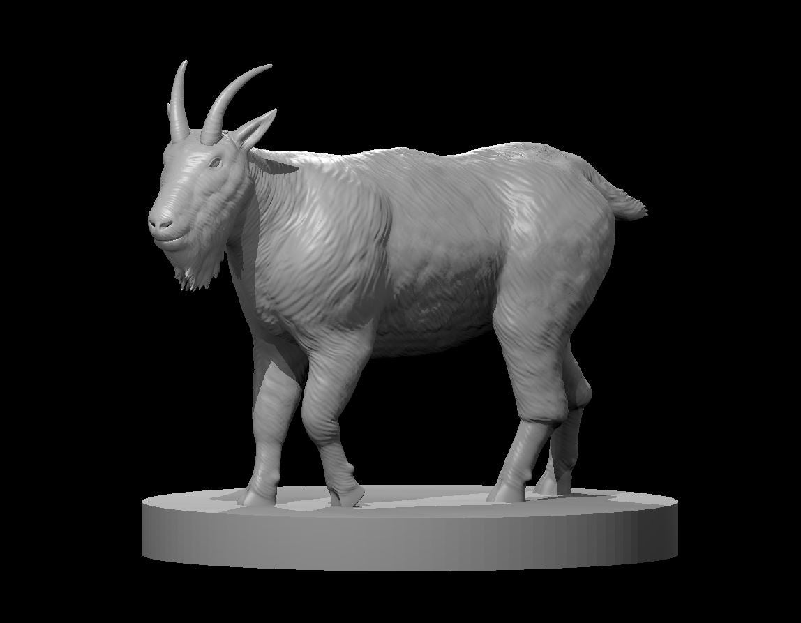 Dungeons & Dragons Mountain Goat Miniature