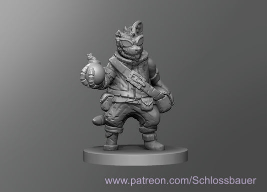 Dungeons & Dragons Mouser Miniature