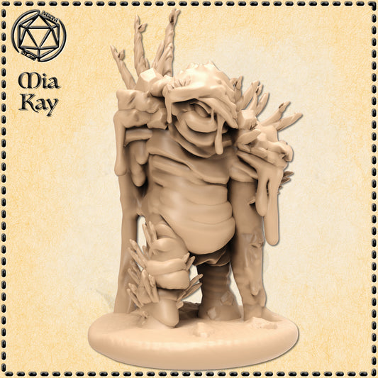 Dungeons & Dragons Mud Elemental Miniature