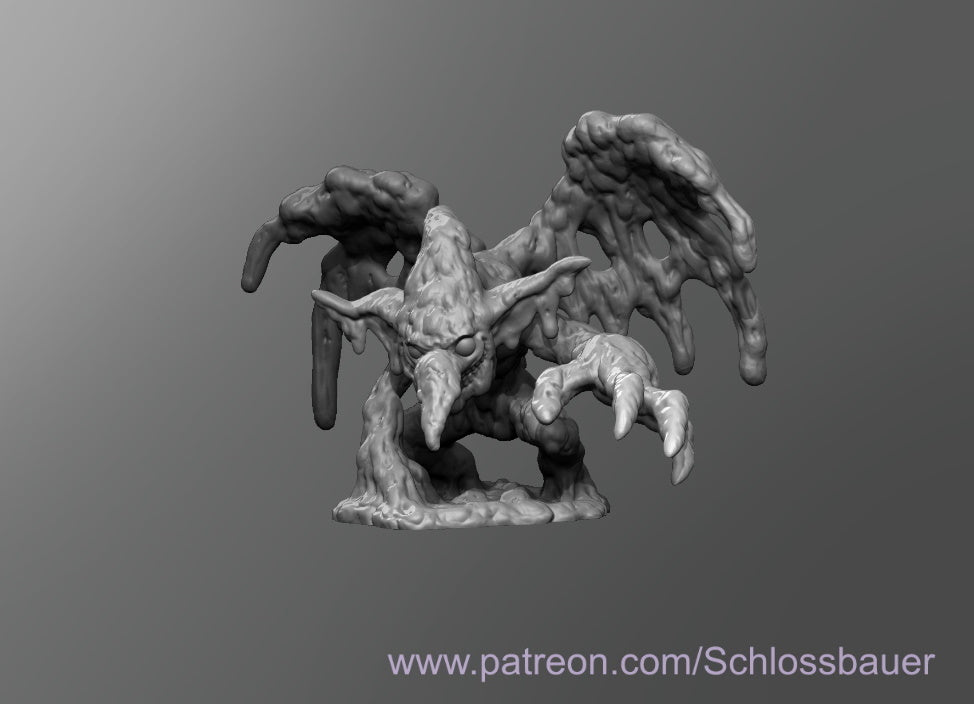 Dungeons & Dragons Mud Mephit Miniature