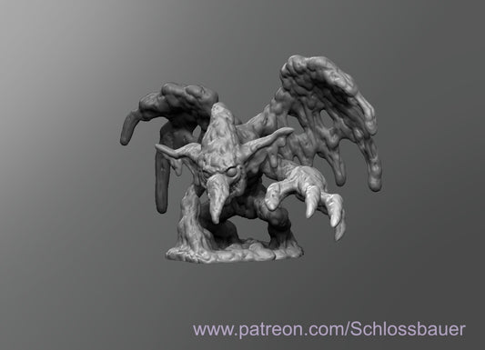 Dungeons & Dragons Mud Mephit Miniature