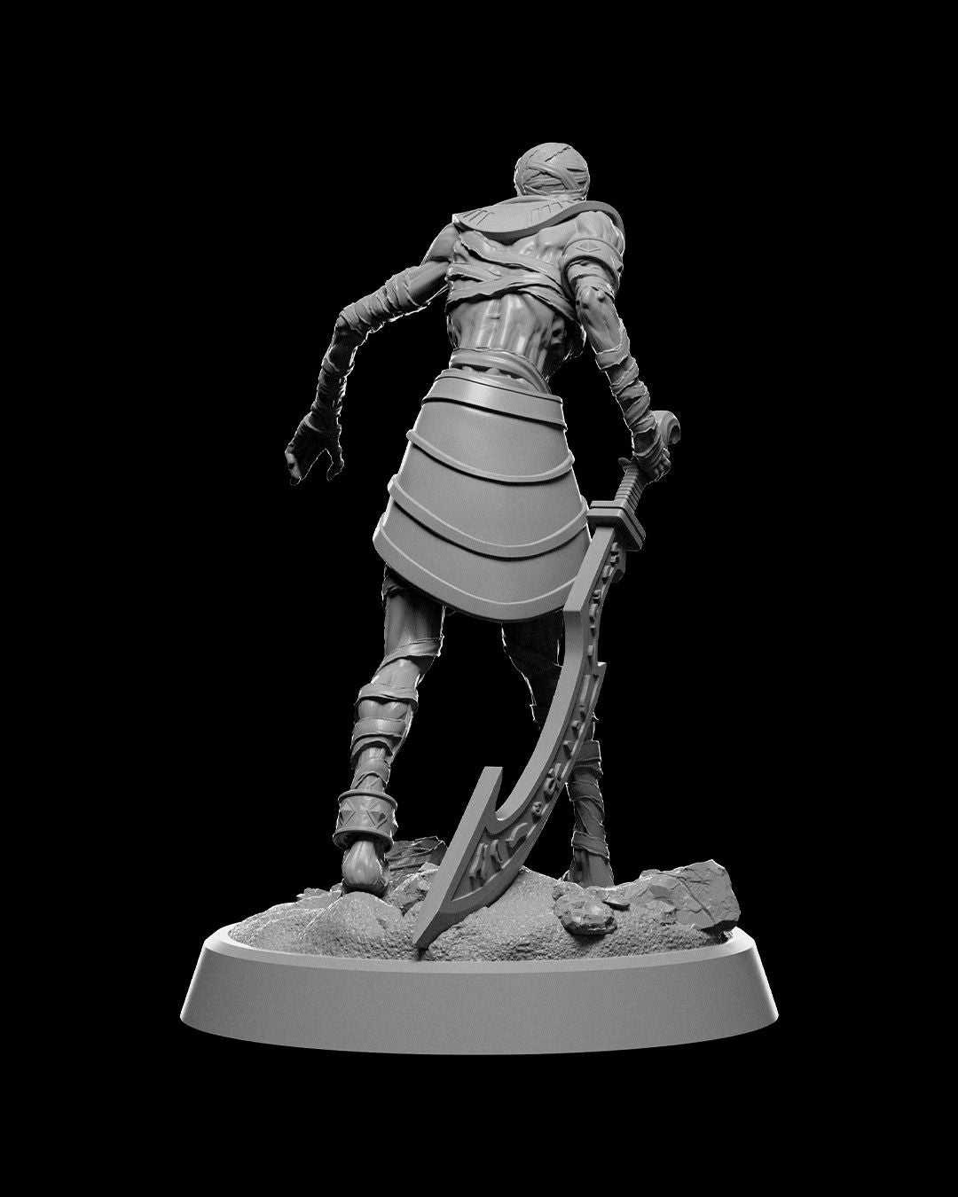 Dungeons & Dragons Mummy