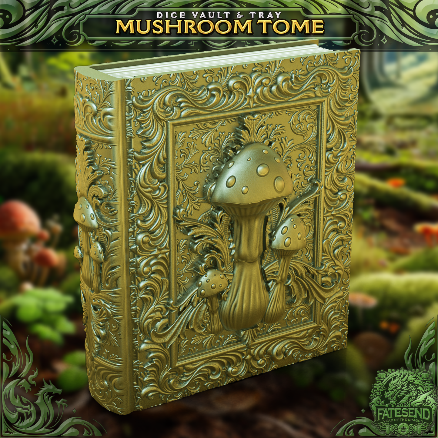 Mushroom Tome