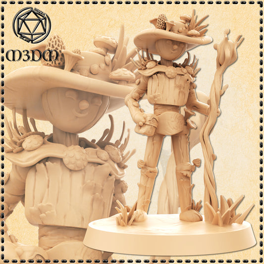 Dungeons & Dragons Mushroomfolk Puppet Miniature