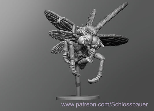 Dungeons & Dragons Mutated Fly Miniature