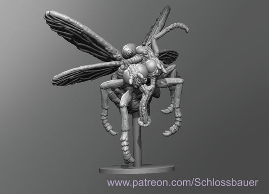 Dungeons & Dragons Mutated Fly Miniature